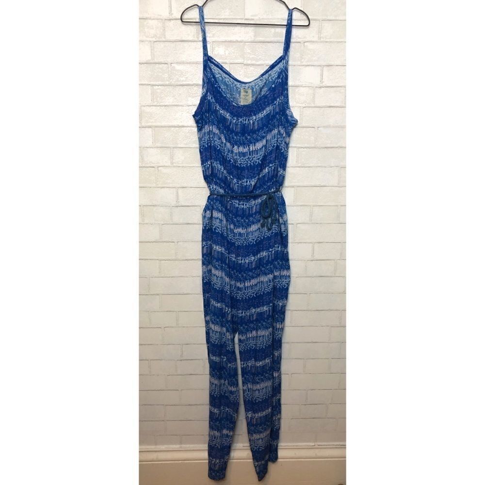 Mantaray Printed Jumpsuit 16 Debenhams